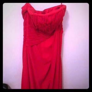 Red gown - medium/large